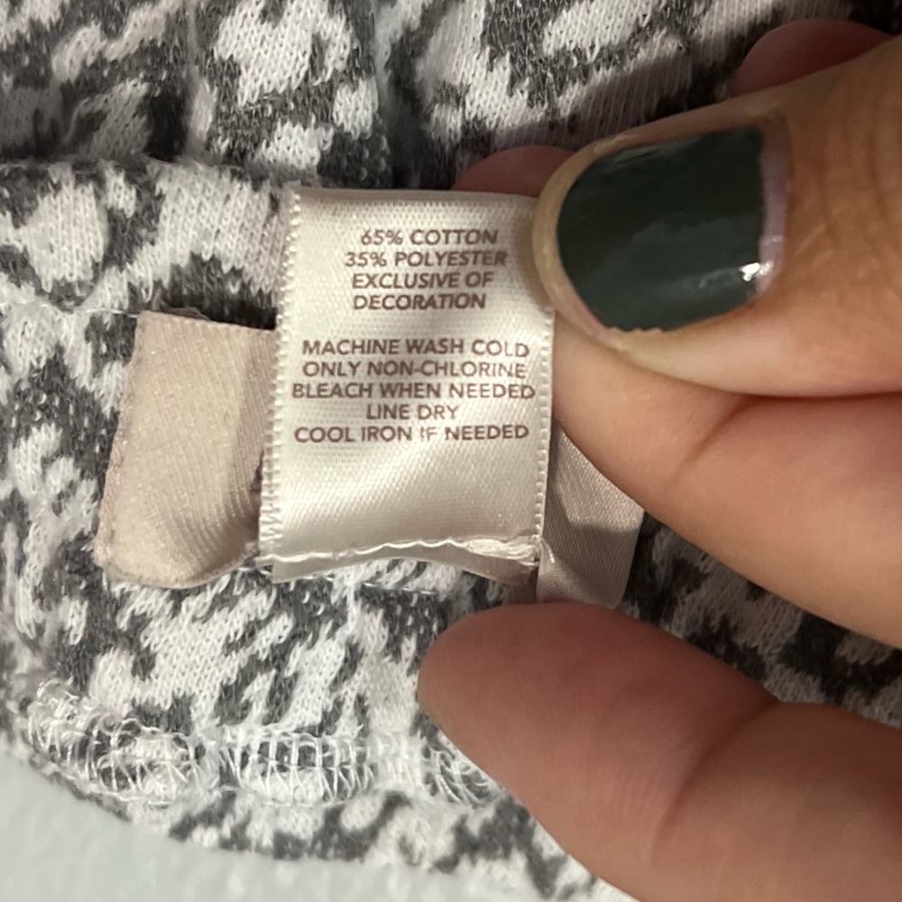 LOFT Knit Drawstring Mini Skirt - Picture 4 of 5